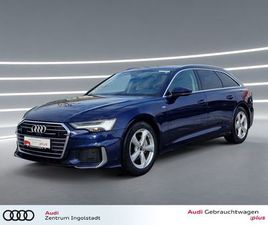 AUDI A6 AVANT 35 TDI S LINE HD-MATRIX STHZG HUD SPORT