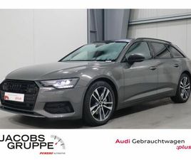 AUDI A6 AVANT 45 TDI QUATTRO SPORT PANO*LED*AHK *
