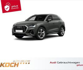 AUDI Q3 35 TFSI S-TRONIC S-LINE 2X, LED, AHK, ACC, AM