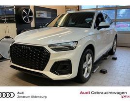 AUDI Q5 SPORTBACK 50 TFSI E S-TRONIC QUATTRO S-LINE M