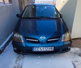 НИСАН АЛМЕРА ТИНО 2.2 CDI 115КС. ЦЯЛА ЗА ЧАСТИ