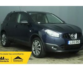 NISSAN QASHQAI 2012 NISSAN QASHQAI 1.6TD TEKNA (START/STOP) 2WD