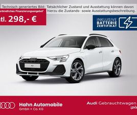 AUDI A3 SPORTBACK 40 TFSI E AUDI A3 SPORTBACK 40 TFSIE S LINE AHK MATRIX NAVI CAM