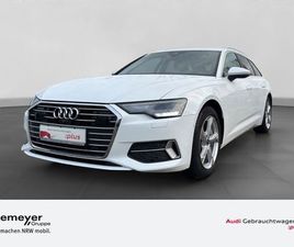 AUDI A6 AVANT 50 TFSIE Q SPORT AHK LEDER HUD SPORTSIT