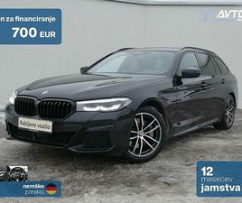 BMW SERIJA 5 TOURING: 530I XDRIVE M-SPORT AVT.+LED+ACC+WEBASTO+KAMERA