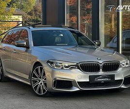 BMW SERIJA 5 TOURING: M550D XDRIVE AT -ACC-HK-360KAM-PANO-MAX OPREMA