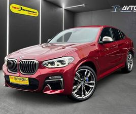 BMW SERIJA X4: M40D M SPORT FULL LED 360 KAM HEADUP MEMORY KEYL..