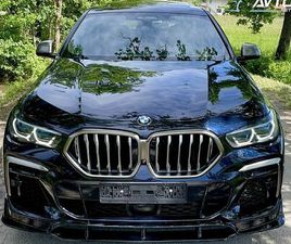 BMW SERIJA X6: M50I. ICONIC. SKY .LASER. HARMAN…