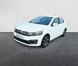 CITROËN C-ELYSÉE BLUEHDI 75KW (100CV) SHINE DE SEGUNDA MANO Y OCASIÓN | DRIVERIS