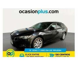 MAZDA MAZDA6 W. 2.2DE STYLE + PACK SAFETY