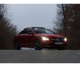 MERCEDES-BENZ CLA KLASA 220 CDI AMG AUTOMATIK, 2013 GOD.