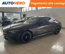 CLE 220 D COUPÉ ADVANCED PLUS