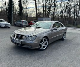 MERCEDES-BENZ CLK 320 LPG