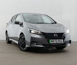 2022 NISSAN LEAF E N-CONNECTA (39KWH)