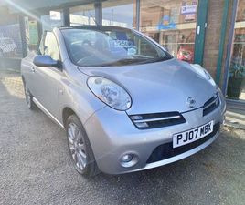 2007 NISSAN MICRA C+C 1.6 PINK