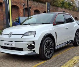 RENAULT RENAULT 5 RENAULT 5 90KW ICONIC FIVE URBAN RANGE 40 KWH 5DR AUTO