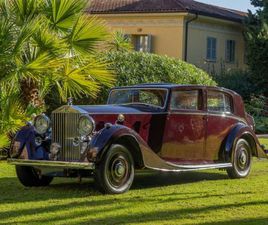ROLLS ROYCE PHANTOM III SALOON PARK WARD V12 DE 1938