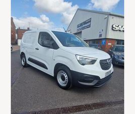 VAUXHALL COMBO 1.6 TURBO D 2000 EDITION L1 H1 EURO 6 4DR