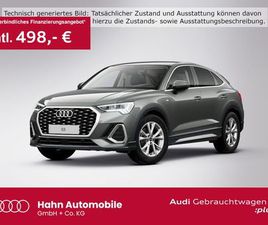 AUDI Q3 SPORTBACK 35TFSI S-TRONIC S LINE AHK LED NAVI