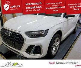 AUDI Q5 50 TDI QUATTRO S LINE *AHK*KAMERA*NAVI*