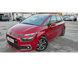 CITROËN C4 PICASSO SPACE TOURER SHINE 2.0 BLUEHDI 160 EAT8 1.LASTNIK