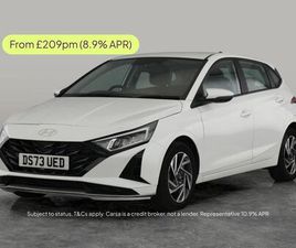 HYUNDAI I20 1.0 T-GDI ADVANCE HATCHBACK 5DR PETROL DCT EURO 6 (START/STOP) (100 PS)