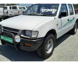2000 ISUZU KB 200 DOUBLE-CAB