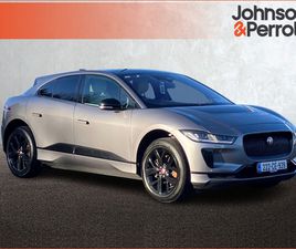 JAGUAR I-PACE EV400 EV400 AUTO BLACK EDITION REMAINDER OF 5 YEAR MANUFACTURER WARRANTY)