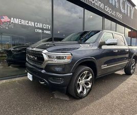 DODGE RAM 1500 CREW CAB LIMITED AIR RAMBOX