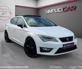 SEAT LEON SEAT LEON 2.0 TDI 184 START/STOP FR DSG6 GARANTIE 12 MOIS