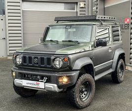 SUZUKI JIMNY 1.5 VVT 102CH PACK ALL GRIP 4 PLACES
