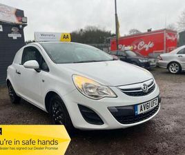 VAUXHALL CORSA VAN 1.3 CDTI ECOFLEX 16V FWD L1 H1 (START/STOP) 3DR