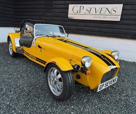 CATERHAM 170S 660CC SUZUKI 84BHP 5 SPEED