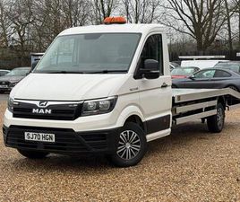MAN TRUCK MAN TGE 2.0 3140D RWD LWB EURO 6 (START/STOP) 2DR