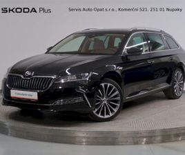 ŠKODA SUPERB, LAURIN&KLEMENT 2.0TDI 147KW DS,