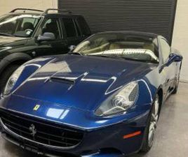 CLASSY! LUXURY! 2014 FERRARI CALIFORNIA CONVERTIBLE | 28,402KM