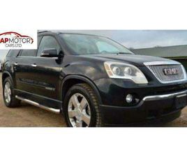 FRESH IMPORT LHD GMC ACADIA SLT AUTOMATIC 7 SEATER EXPLORER BLACK ULEZ FREE