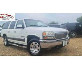 GMC YUKON XL GMC YUKON XL LONG WHEEL BASE 7 SEATER AUTOMATIC ESCALADE ULEZ FREE