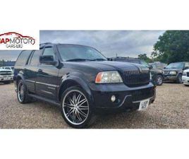 FRESH IMPORT LINCOLN NAVIGATOR 5.4 V8 AUTOMATIC 4WD LHD 7 SEATER BLACK ULEZ FRE