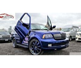 FRESH IMPORT LINCOLN NAVIGATOR 5.4 V8 AUTOMATIC 7 SEATER BLUE ULEZ FREE
