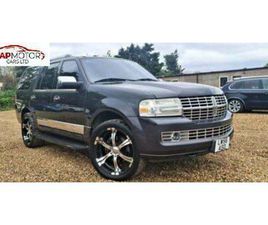 NEW SHAPE LINCOLN NAVIGATOR 5.4 V8 AUTOMATIC 8 SEATER GREY ULEZ FREE