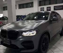 BMW X4 XDRIVE 20D XDRIVE20D BUSINESS ADVANTAGE AUTO
