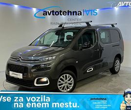 CITROËN BERLINGO 1.5 BLUEHDI N1 L2 XL|SLO| N1 TOVORNO VOZILO