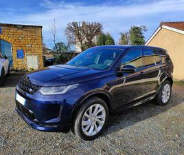 LAND ROVER DISCOVERY P300 2.0 P200 FLEX AUTO 4WD R-DYNAMIC SE