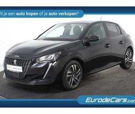 PEUGEOT 208 - 1.2 ALLURE 100 *1STE EIGENAAR*LEER*NAVIGATIE*CAMERA