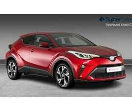 TOYOTA C-HR 1.8 HYBRID DESIGN 5DR CVT