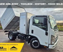 ISUZU GRAFTER ISUZU GRAFTER 3.0 TD N35.120 S GRAFTER WHITE MANUAL DIESEL 2017