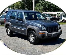 2002 JEEP LIBERTY SPORT 4DR 4WD SUV