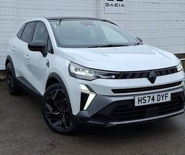 2025 1.6 ETECH FHEV 145 ICONIC ESPRIT ALPINE 5DR AUTO