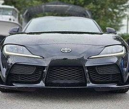 2023 TOYOTA GR SUPRA 3.0 COUPE - ONE OWNER, MANUAL TRANSMISSION